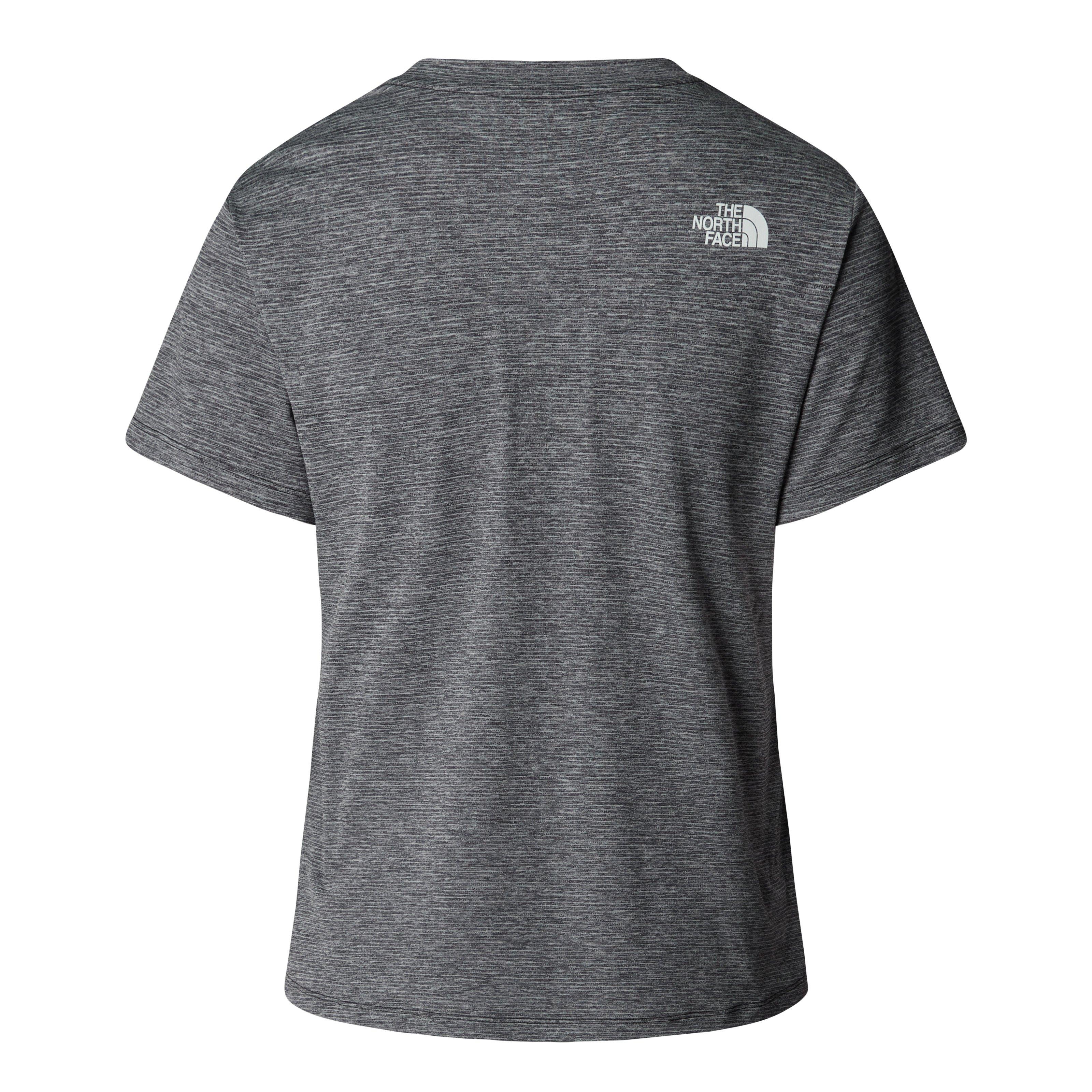 The North Face W FLEX SHORT SLEEVES REG TEE WHITE