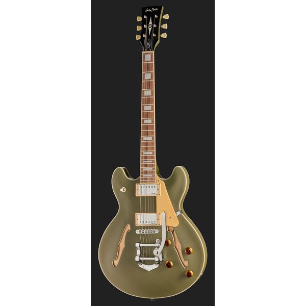 Harley Benton HB-35Plus Tremolo Olive Drab