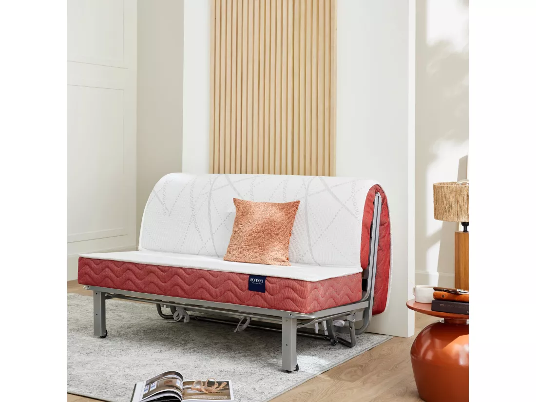 Matelas BZ 100% latex Crépuscule 400 - SOMEO 120x190