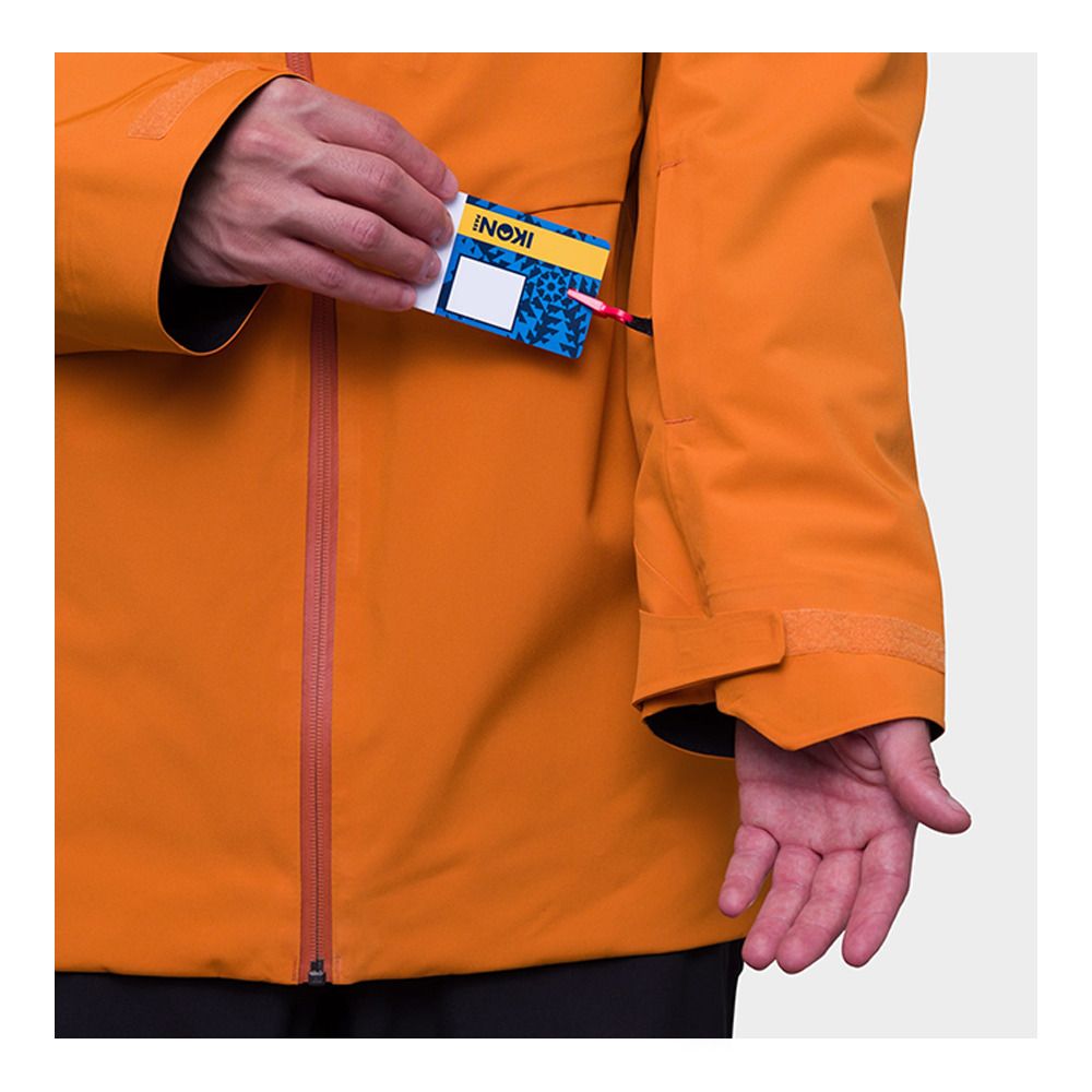 686 HYDRA THERMAGRAPH - Veste ski Homme copper orange