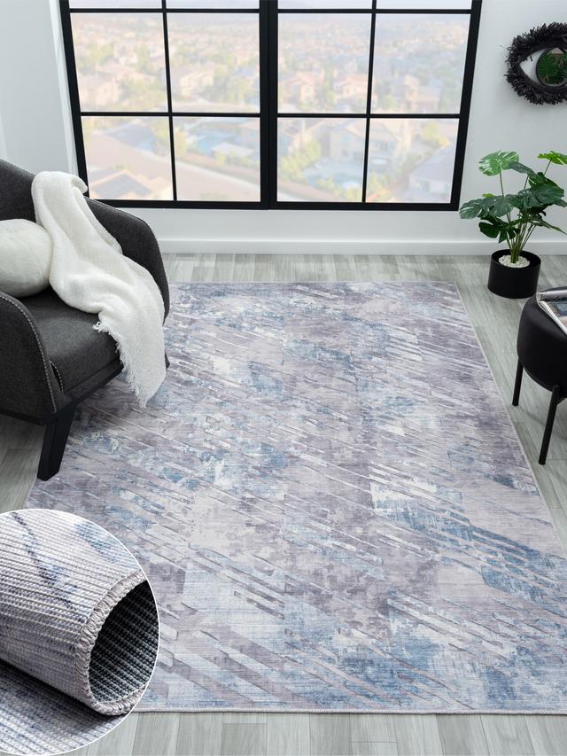 Waschbarer In- & Outdoor Teppich, 230 x 160 cm