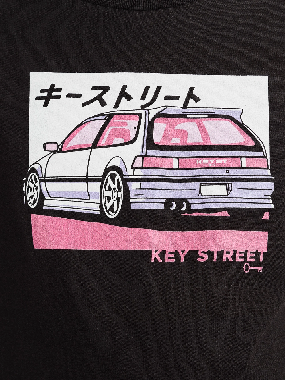 Key Street Chisai T-Shirt black