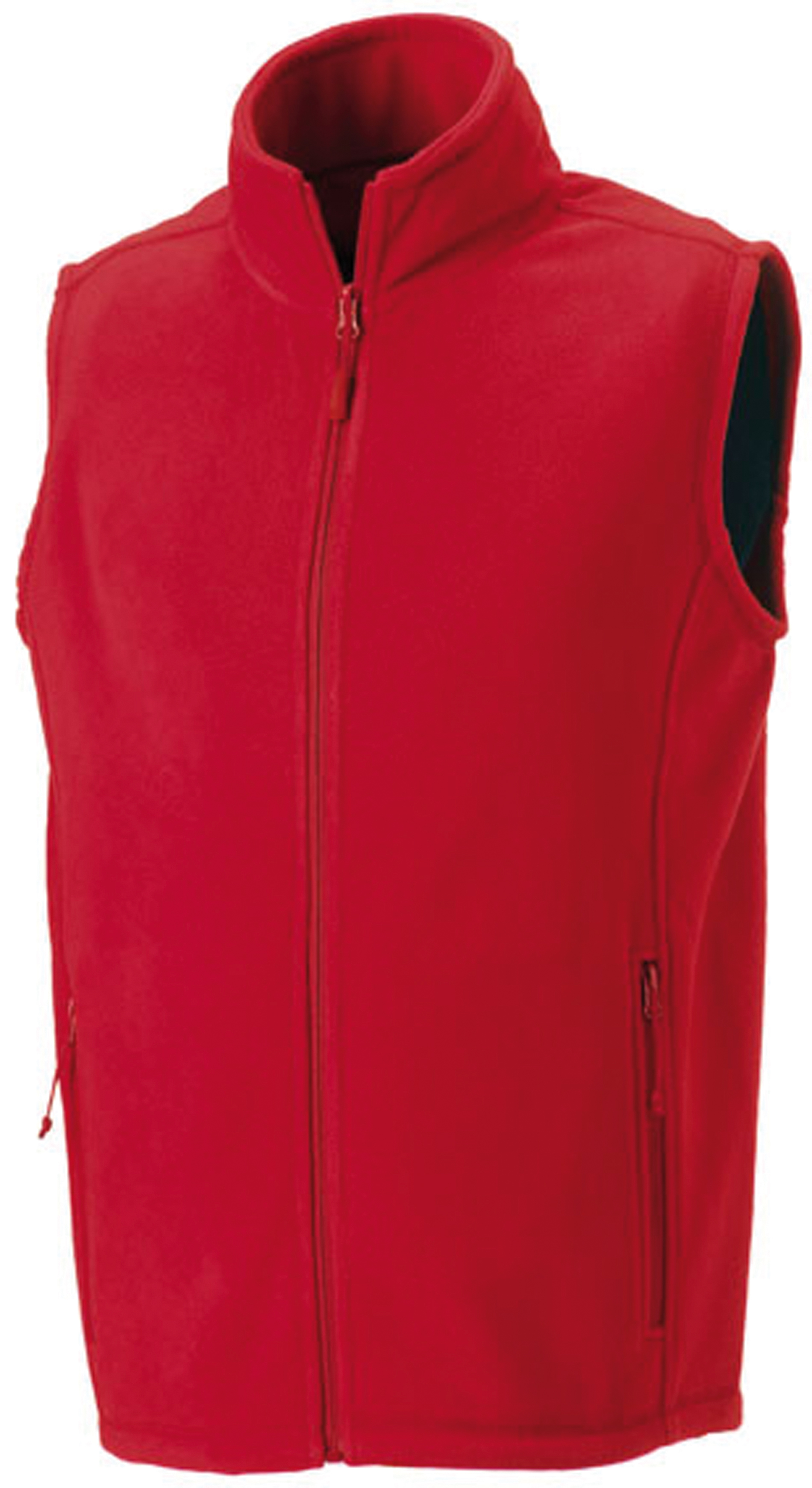 Russell RU8720M - Gilet Polaire Extérieur Confortable et Pratique