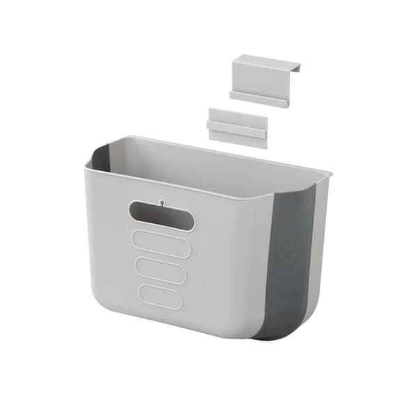 Søppelbøtte 6L sammenleggbar for campingvogn