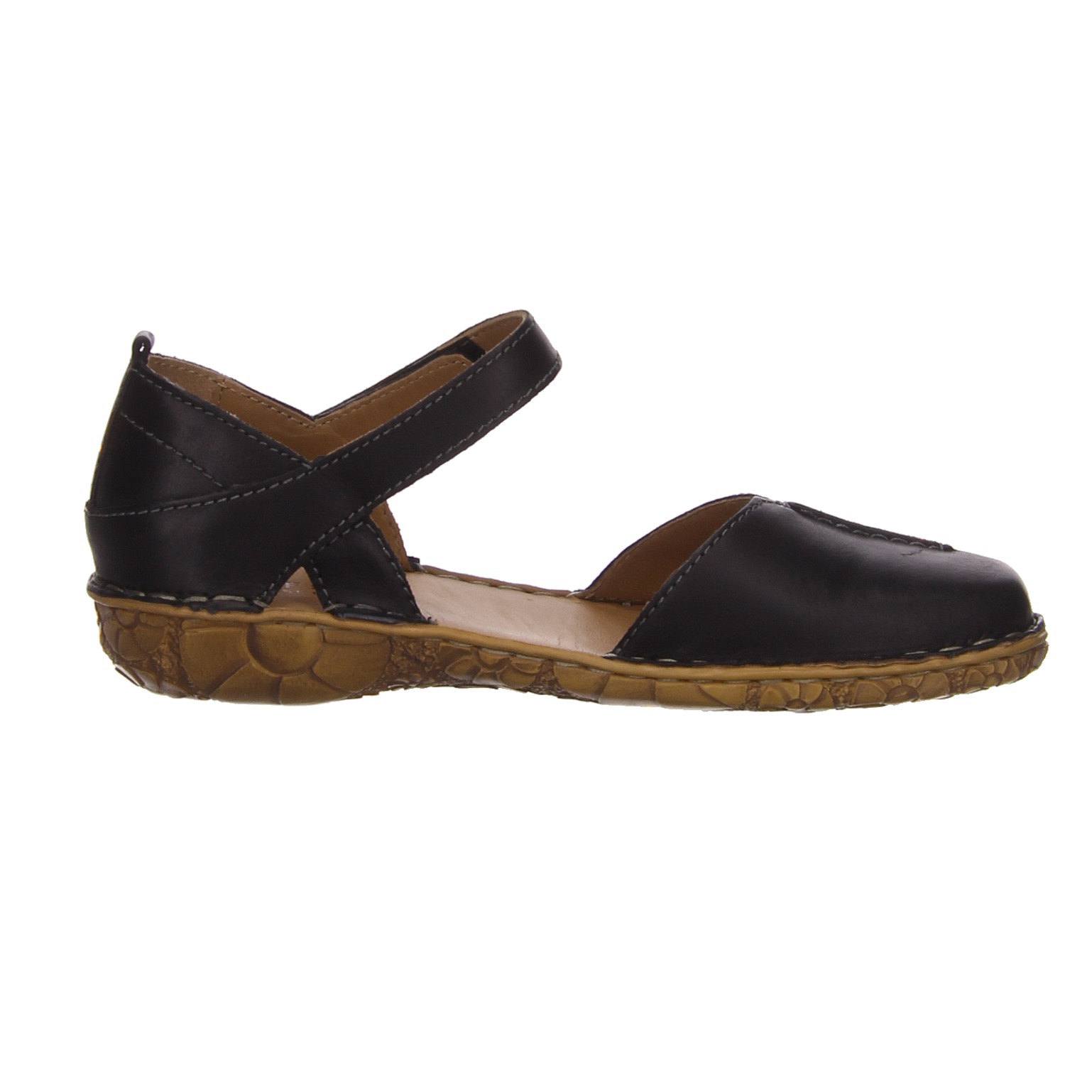 Josef Seibel Spangenschuh schw schwarz