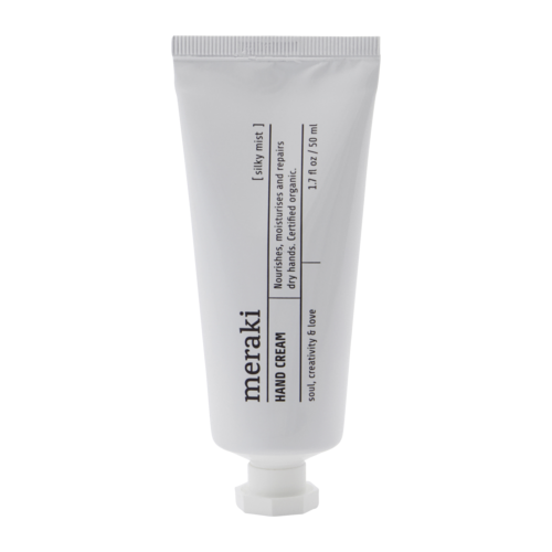 Meraki Hand cream, Silky mist