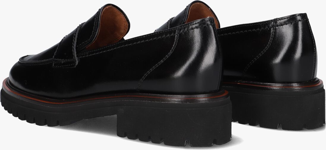 zwarte paul green loafers 2683