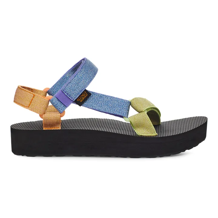 Teva Sandales Scratchs Midform Universal Metallic | Lilas