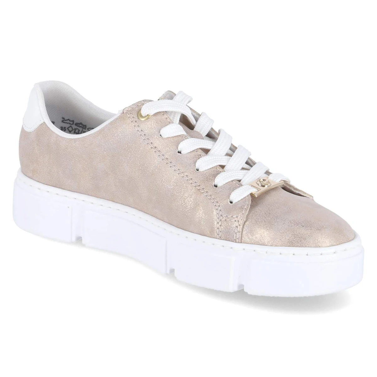 RiekerLow Sneaker - gold