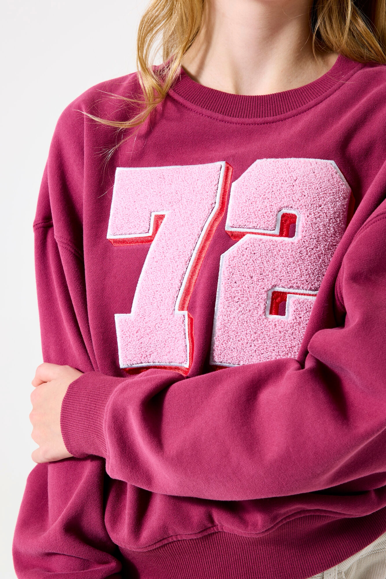 Garcia Sweater , mit Print for GIRLS