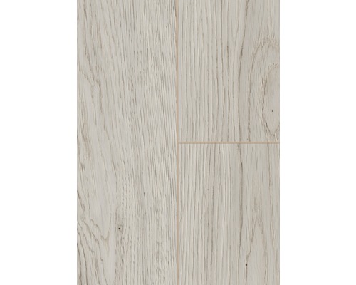 GREEN VINYL vinylvloer, witte eiken landhuisplank, klikverbinding, 1290 x 173 x 4,0 mm