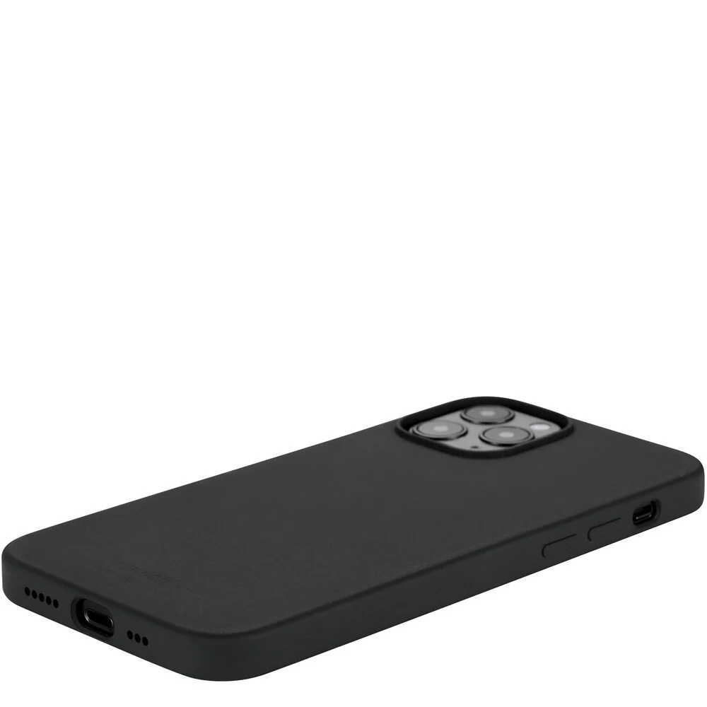 Holdit  iPhone 12/12 Pro Silicone cover - sort