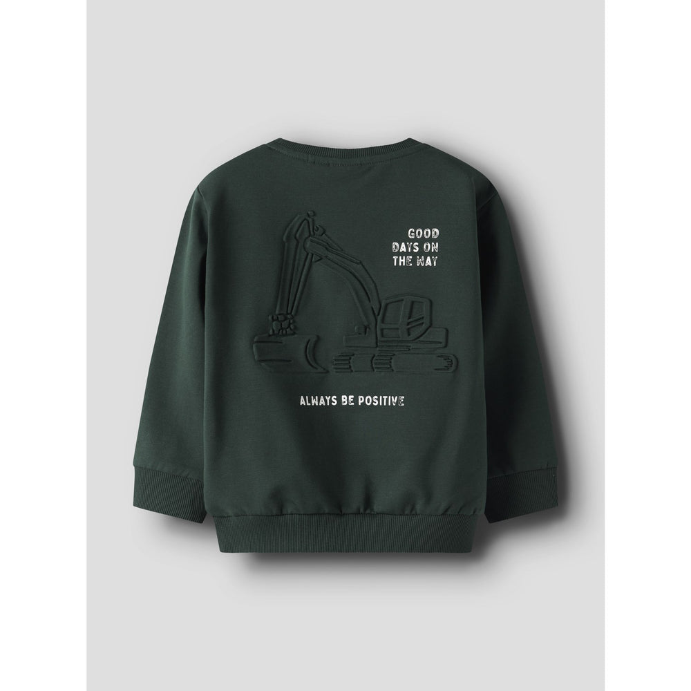 Køb Name It Pine Grove Nmmslade Ls Nreg Sweat Bru