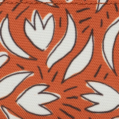 Pochette latérale Sumatra camel