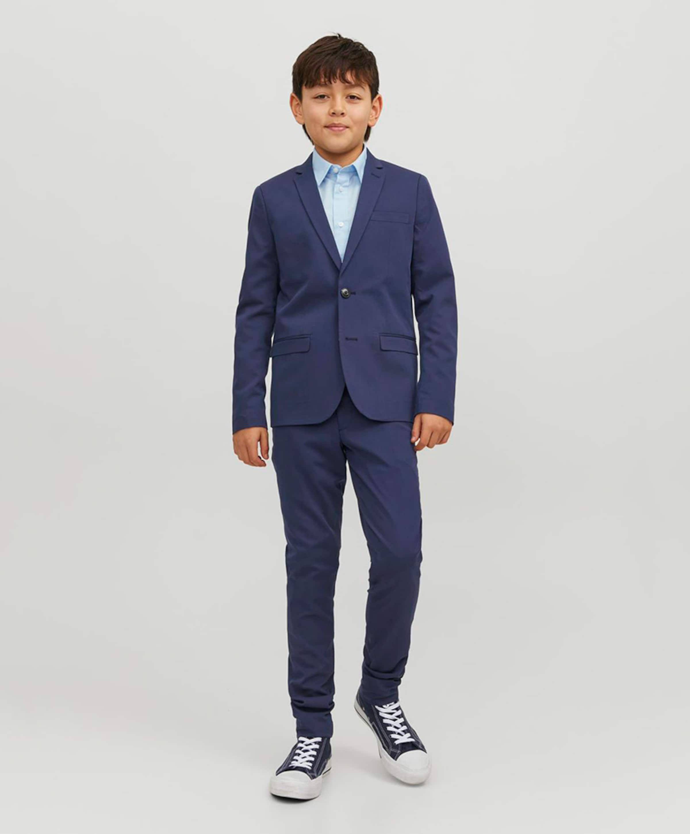 Jack & Jones JPRSOLAR TROUSER NOOS JNR jongens broek blauw
