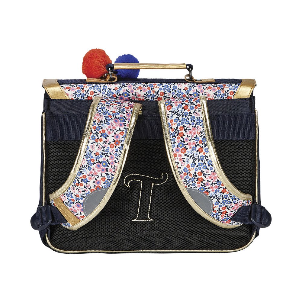Cartable Antonia bleu