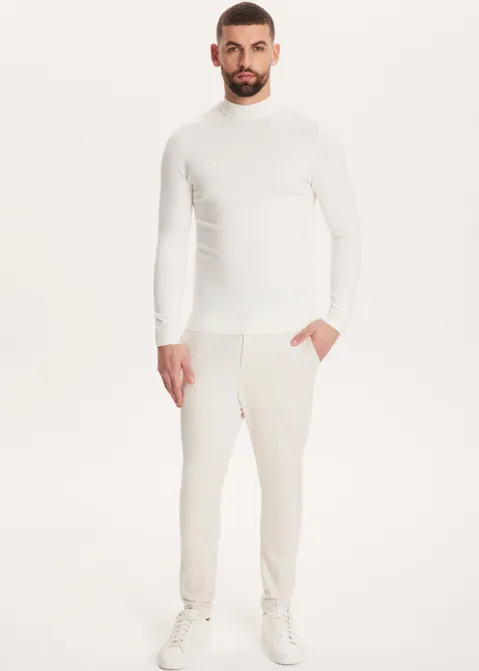 Punta pantalon skinny fit off-white (CREME.L)