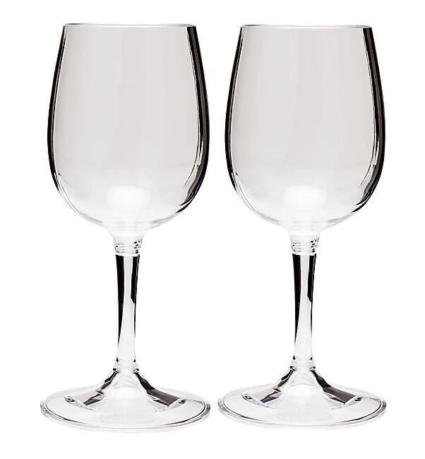 GSI OUTDOORS - SET DE 2 VERRES A VIN NESTING