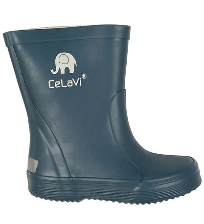 CeLaVi Gummistiefel - Basic - Petroleum