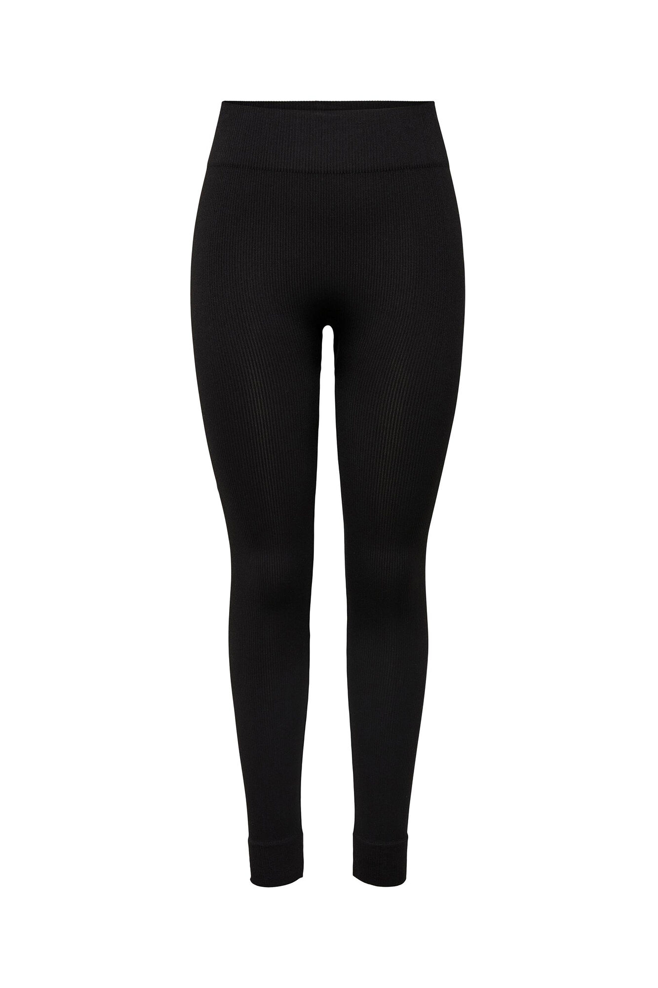 Legging canelada comprida e elástica