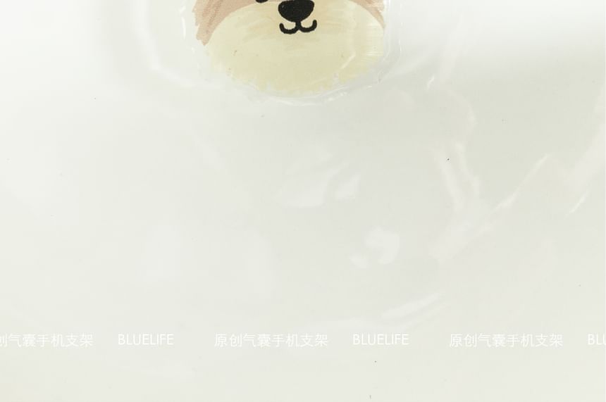 Voor het geval dat - Puppy telefoonstandaard