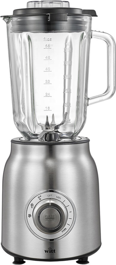 Witt WITT CLASSIC BLENDER STEEL Børstet stål