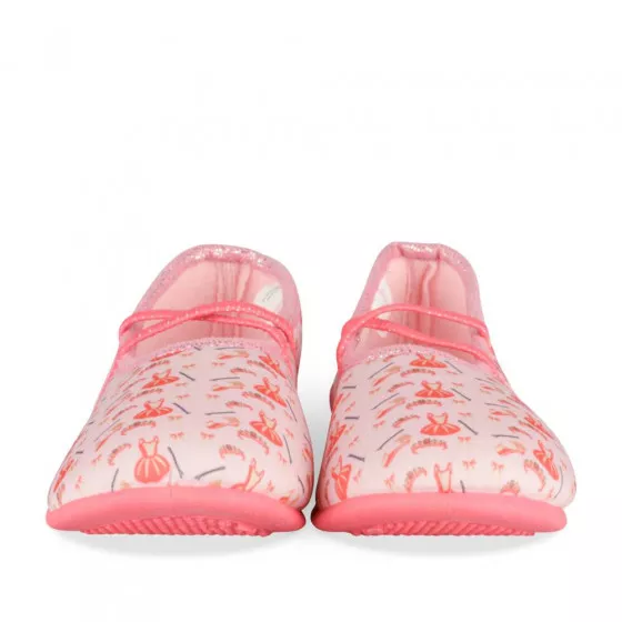 Chaussons ROSE LOVELY SKULL