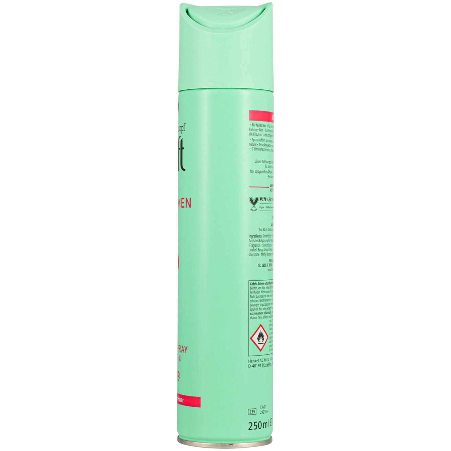 Schwarzkopf Taft Haarspray Volumen