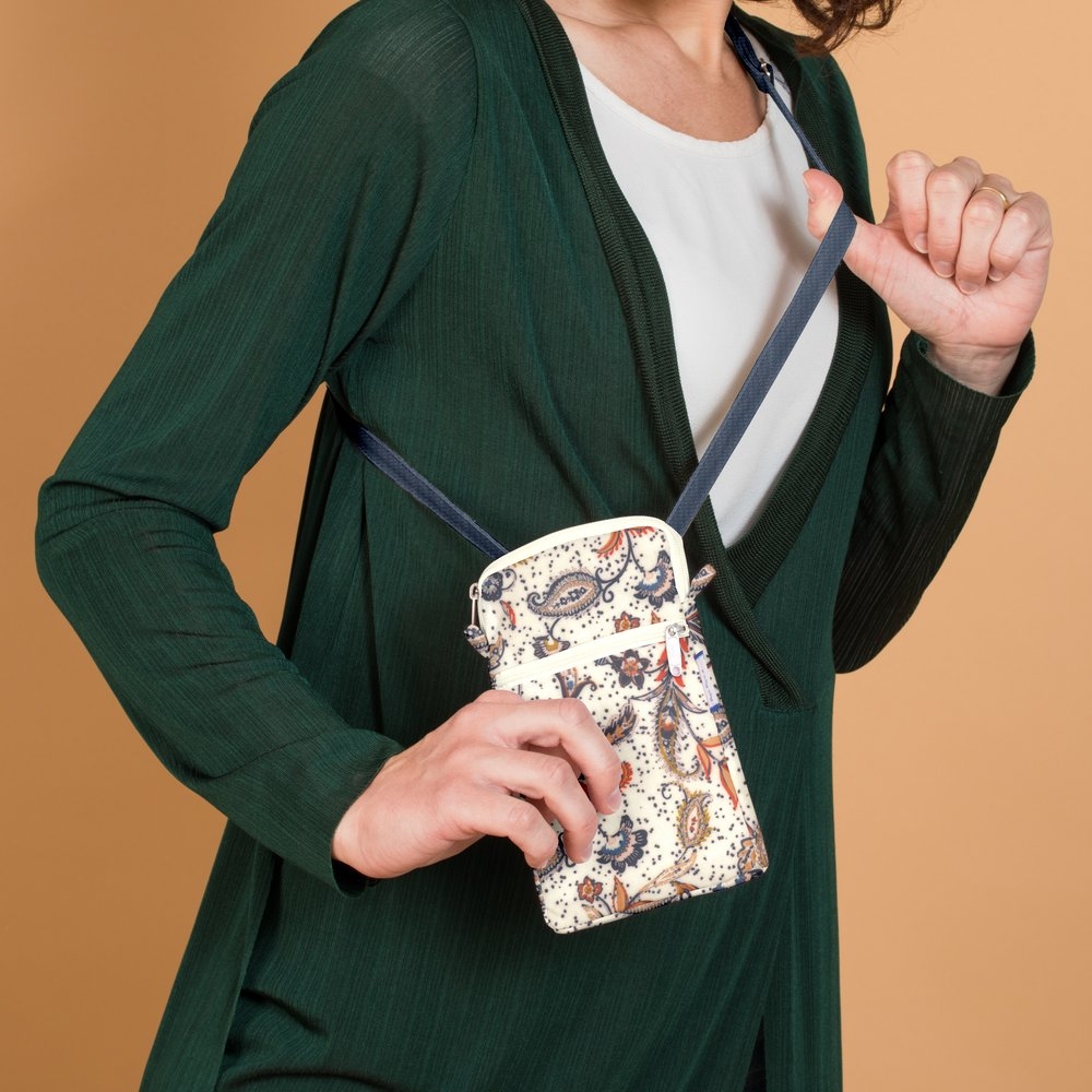 Pochette Téléphone Matelassée Kashmir