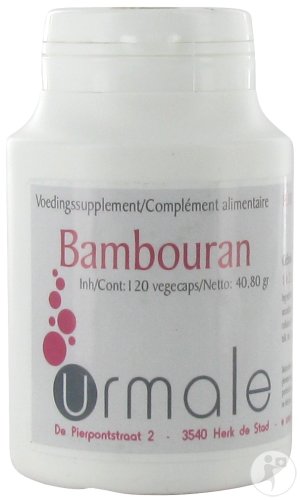 Bambouran Complément Alimentaire Structure Osseuse 120 Gélules