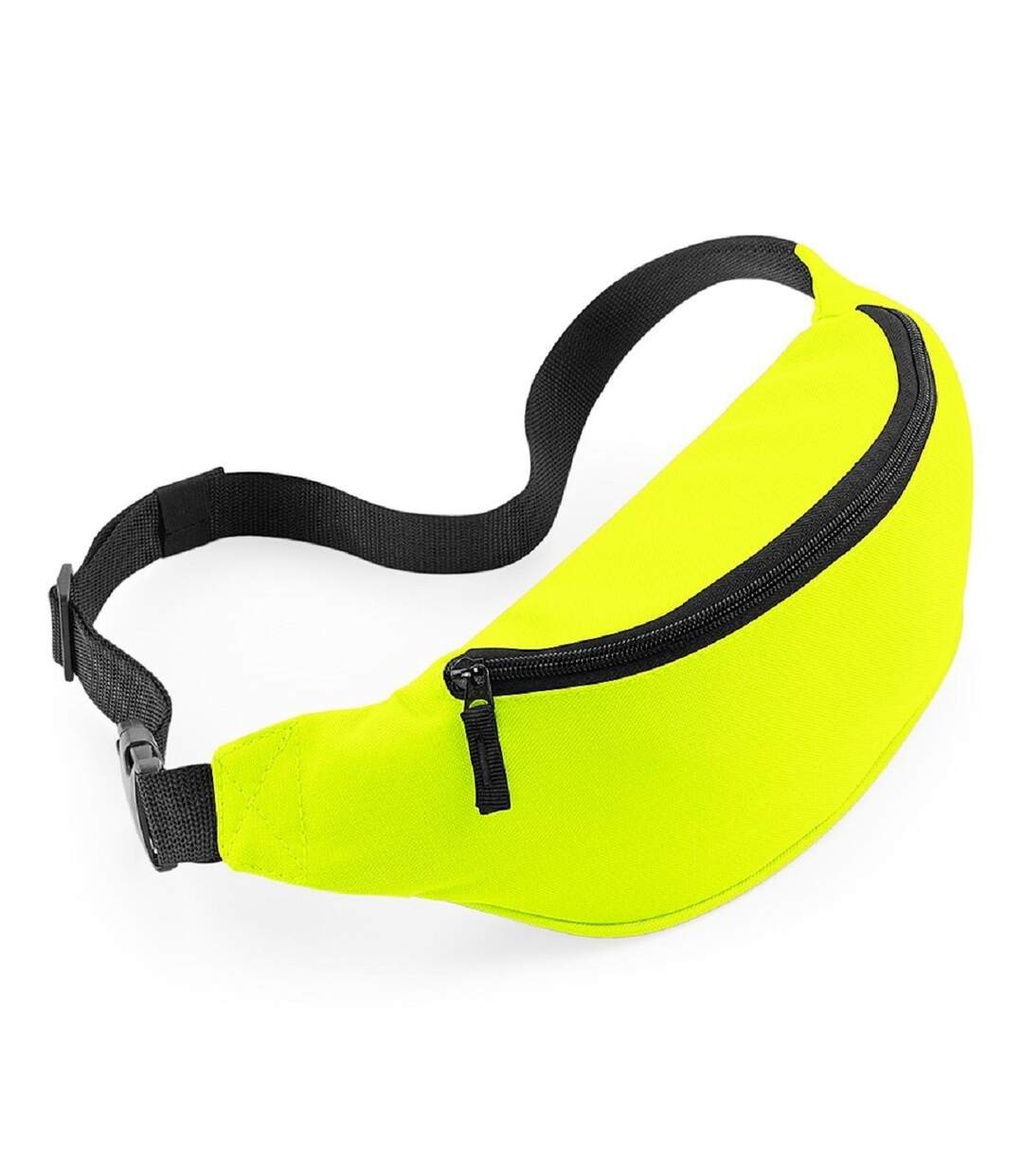 Sac banane - sacoche ceinture - BG42 - jaune fluo