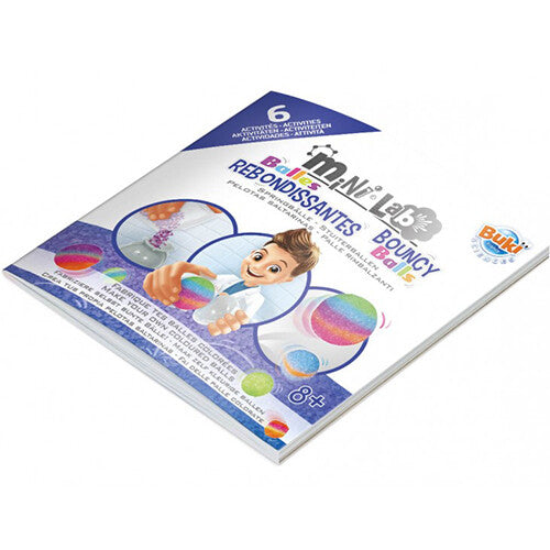 Buki mini lab - stuiterballen maken