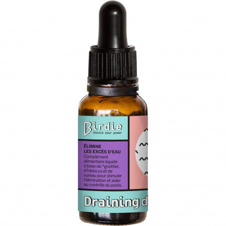 Birdie Nutrition Draining drops