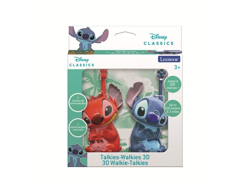 Lexibook Walkie-Talkies Stitch 3D Walkie-Talkies