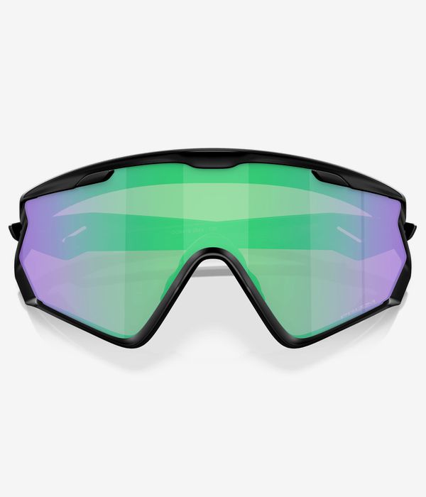 Oakley Wind Jacket 2.0 Sonnenbrille 45mm (matte black prizm road jade)