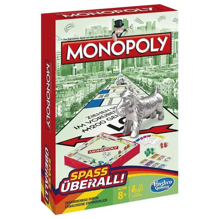 Hasbro Monopoly Kompakt