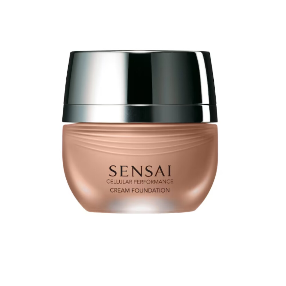 Sensai Cellular Performance Cream Foundation CF23 Almond Beige30 ml