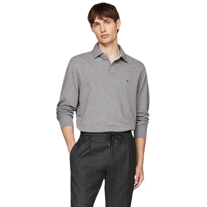 Tommy Hilfiger 1985 Regular LS Polo Heren
