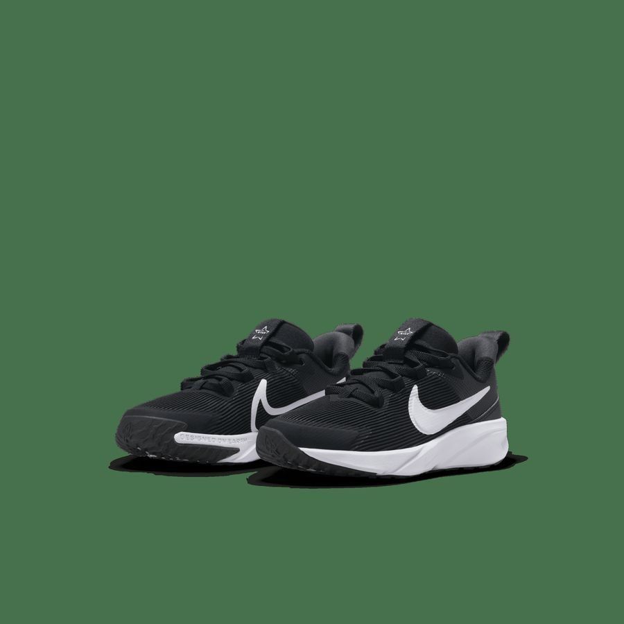 Nike Star Runner 4 Little Kids' Sho BLACK/WHITE-ANTHRACITE
