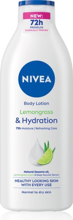Nivea - Lemongrass - Bodylotion - 400 ml