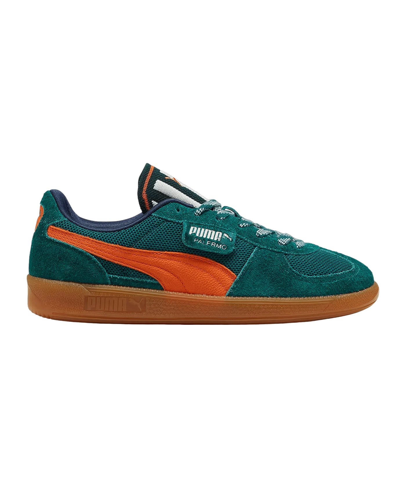PUMA Palermo Supertifo Sneaker Grün F02