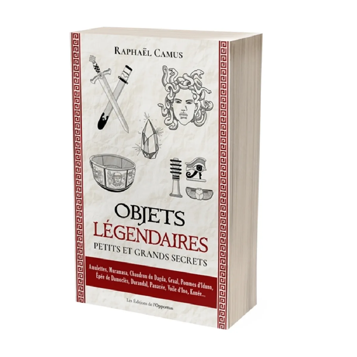 Objets légendaires : petits et grands secrets · Occasion