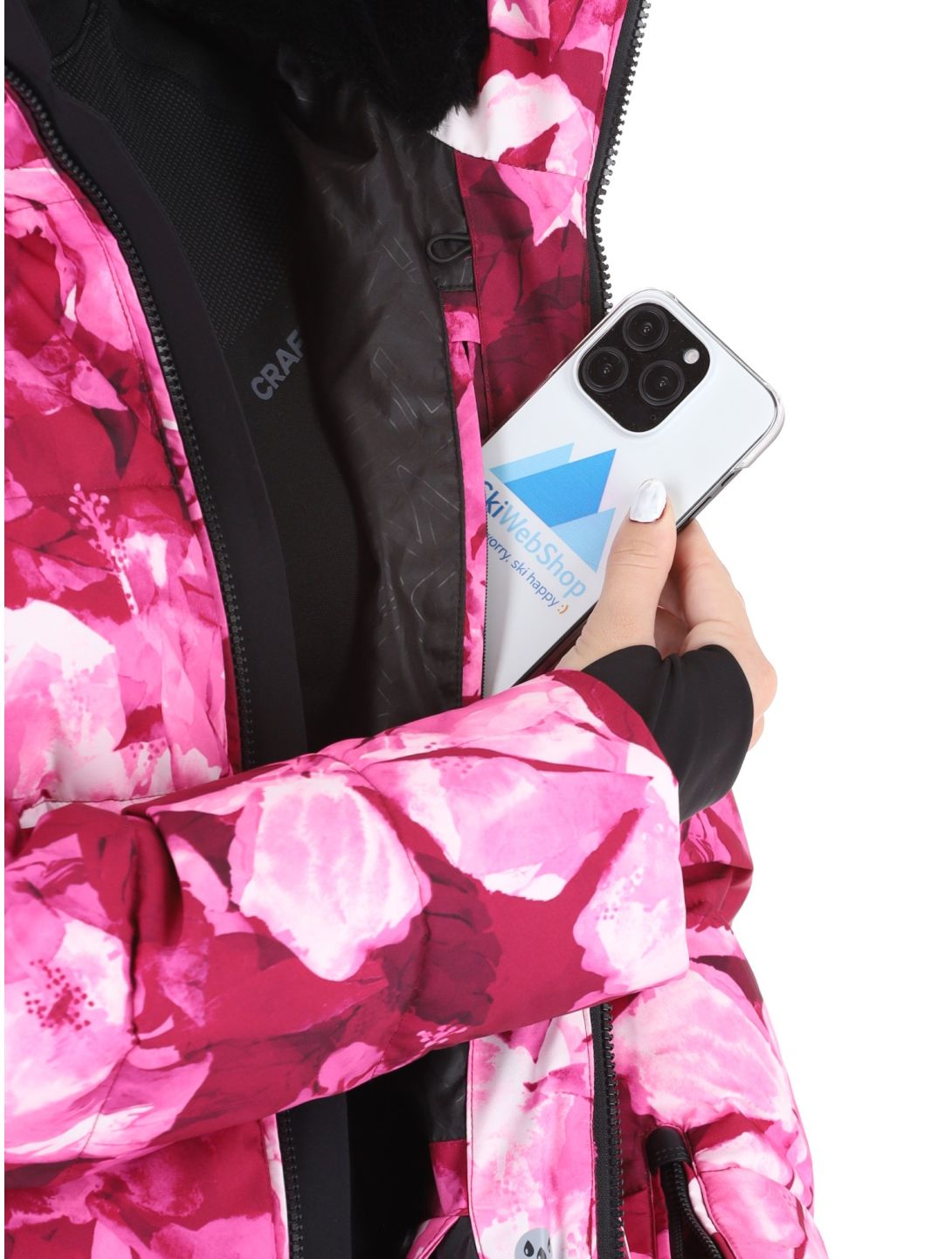 34W4416F-P ski-jas dames