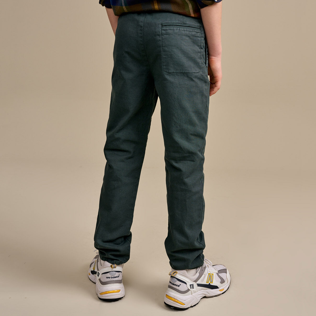 Bellerose Pantalon Pharel vert forêt