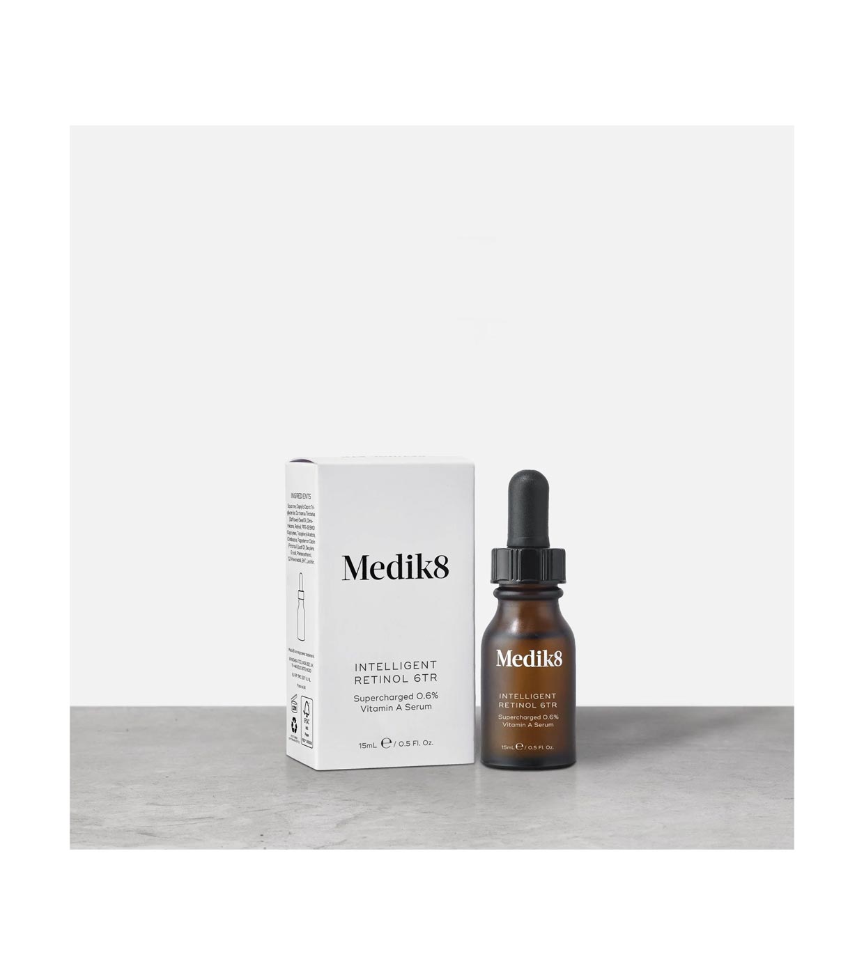 Medik8 - Sérum noturno com vitamina A Intelligent Retinol 6TR - Formato de viagem