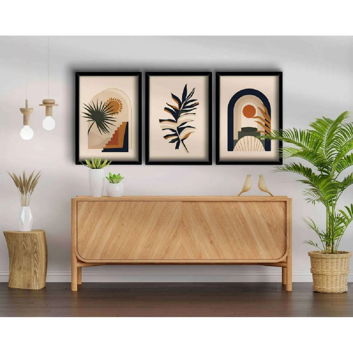 Hanah Home Frame 3 Pieces