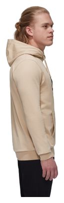 Sweat à Capuche Mammut Classic Hoody Beige