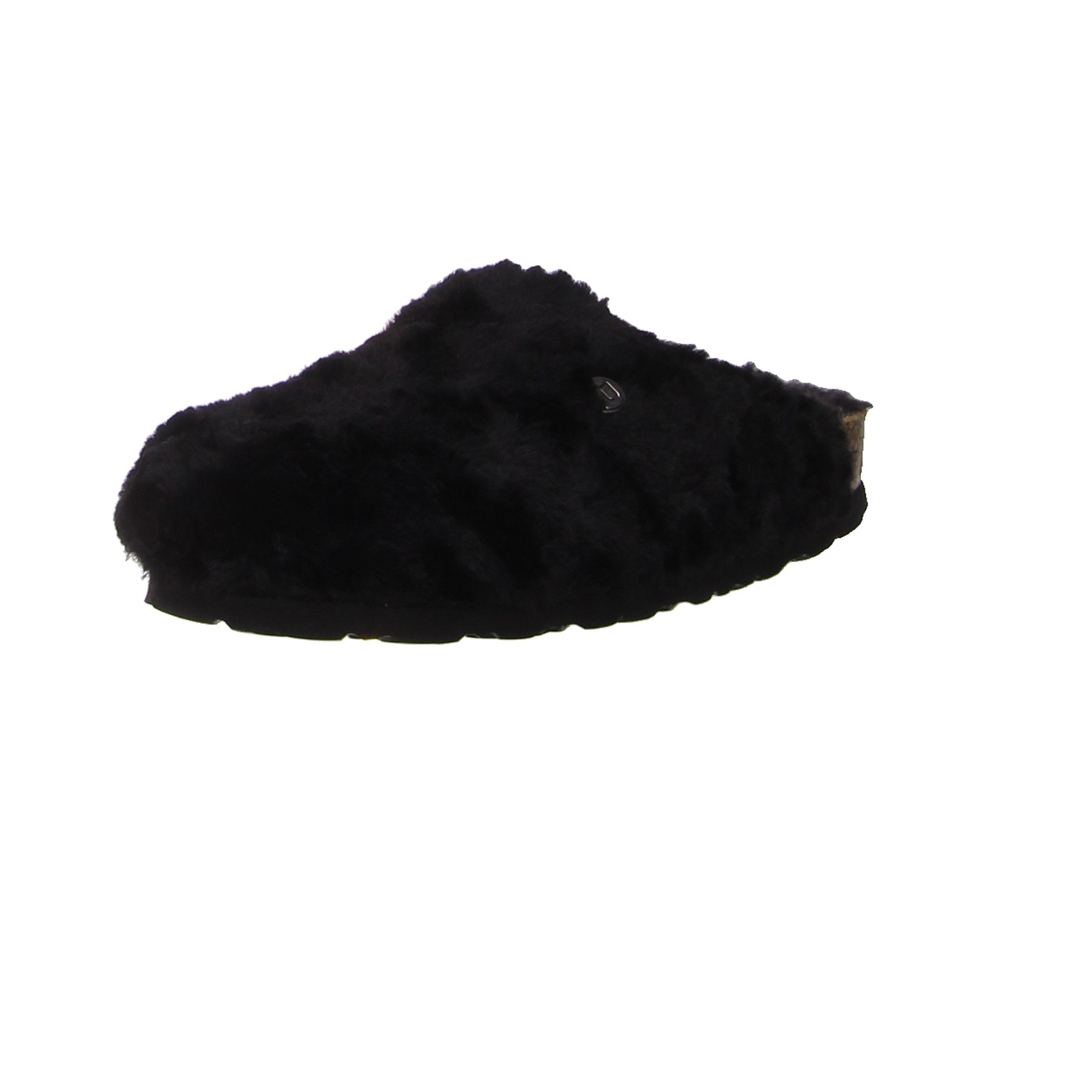 Rohde Pantoffeln schwarz schwarz