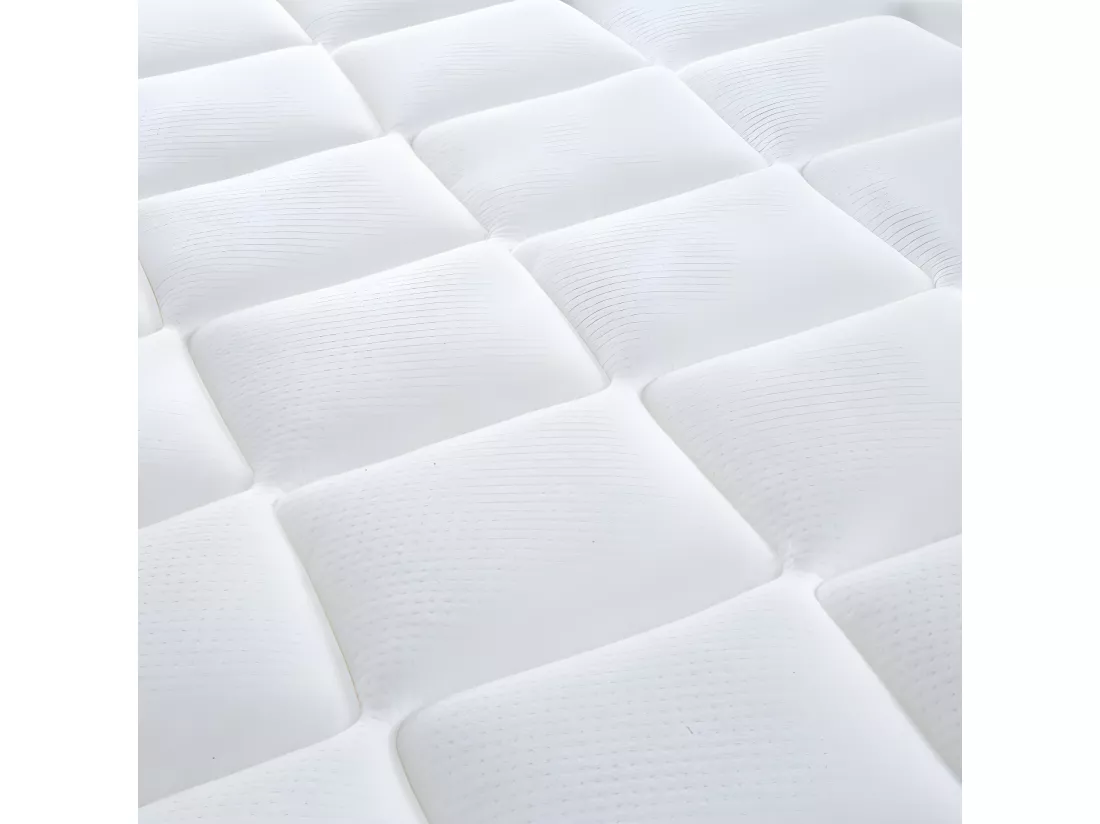 Matelas ressorts ensachés et mousse à mémoire de forme 140x190 le charmeur