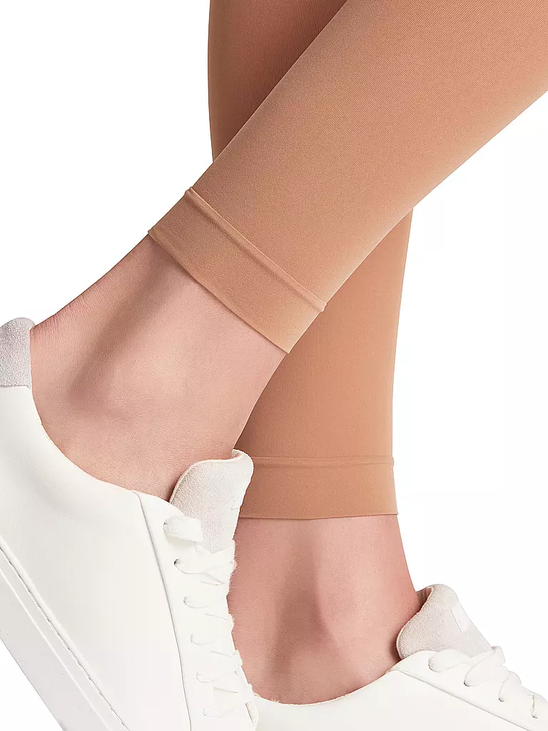 FALKE Leggings MATT DELUXE 30 powder beige